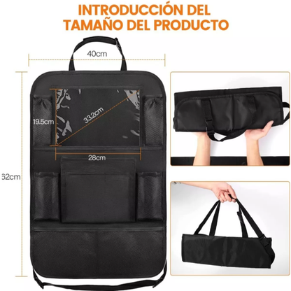 Organizador Para Asiento Trasero Profity/// PROMOCIÓN 50% DE DESCUENTO + ENVÍO GRATIS + PAGA AL RECIBIR